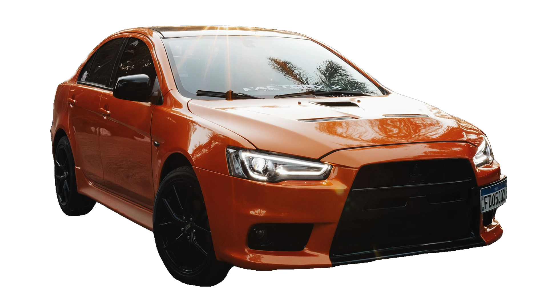 Voiture détourée par BiRefNet sans fine-tuning